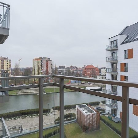 Apartament Z Widokiem Na Rzeke Gdansk Stare Miasto Apartment Luaran gambar