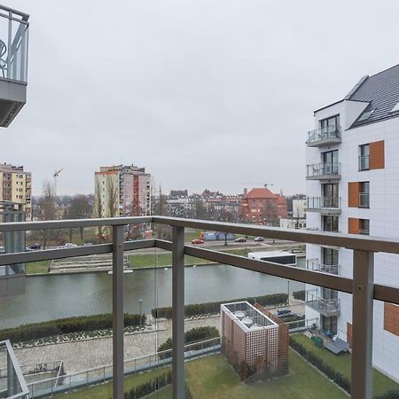 Apartament Z Widokiem Na Rzeke Gdansk Stare Miasto Luaran gambar