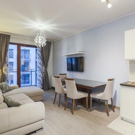 Apartament Z Widokiem Na Rzeke Gdansk Stare Miasto Luaran gambar