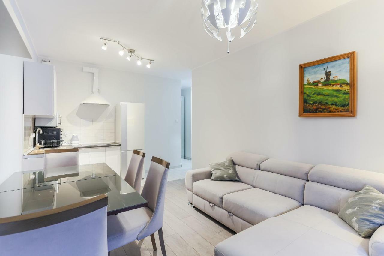 Apartament Z Widokiem Na Rzeke Gdansk Stare Miasto Luaran gambar