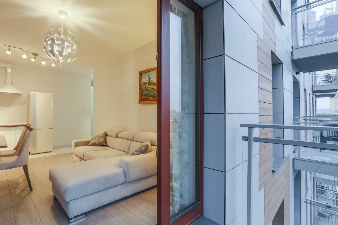 Apartament Z Widokiem Na Rzeke Gdansk Stare Miasto Luaran gambar