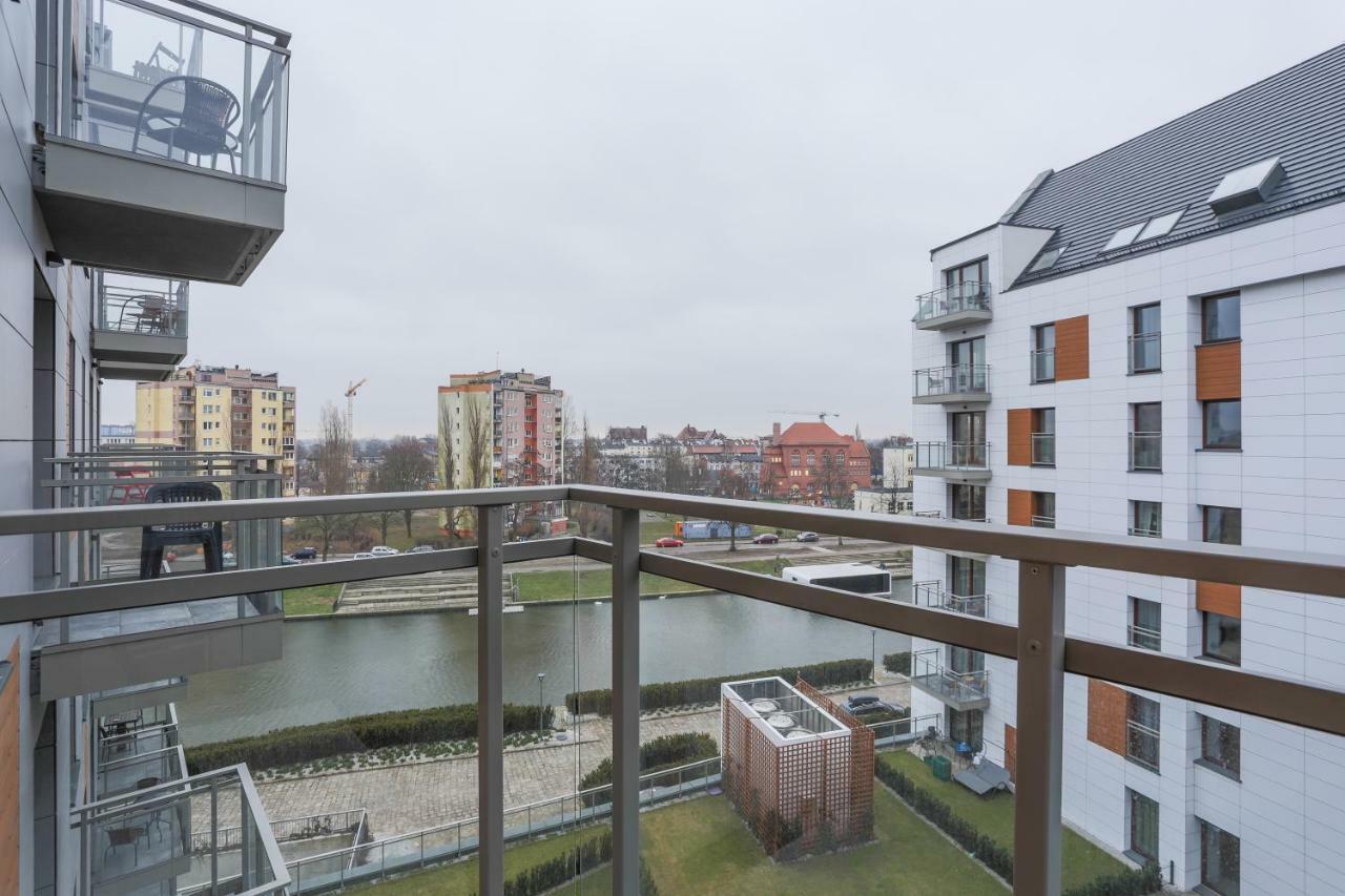 Apartament Z Widokiem Na Rzeke Gdansk Stare Miasto Apartment Luaran gambar