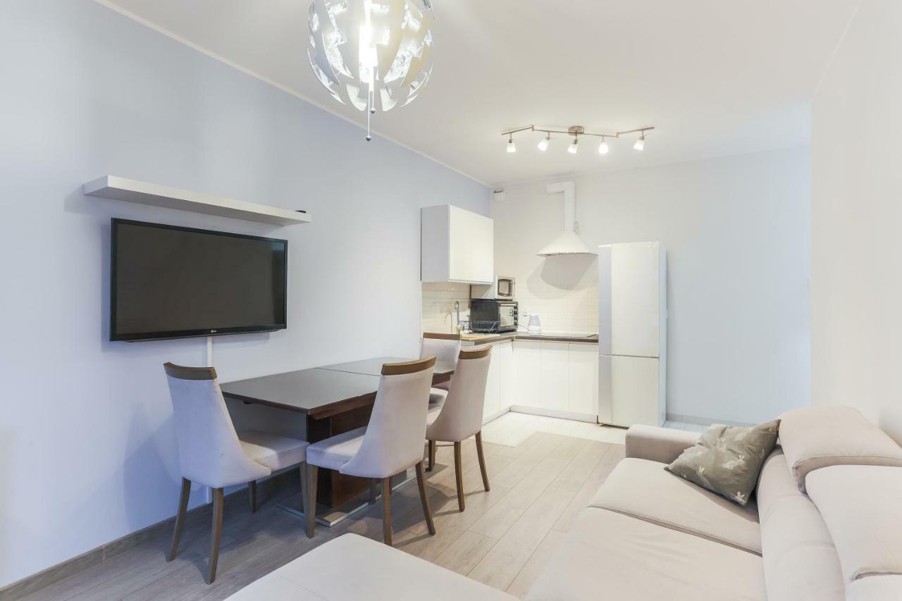 Apartament Z Widokiem Na Rzeke Gdansk Stare Miasto Luaran gambar